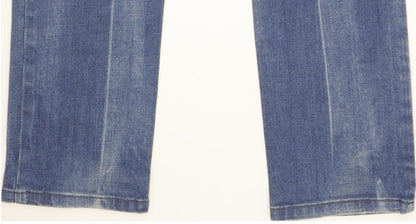 Diesel Matic 008C2 Women Blue Straight Slim Stretch Jeans W26 L32