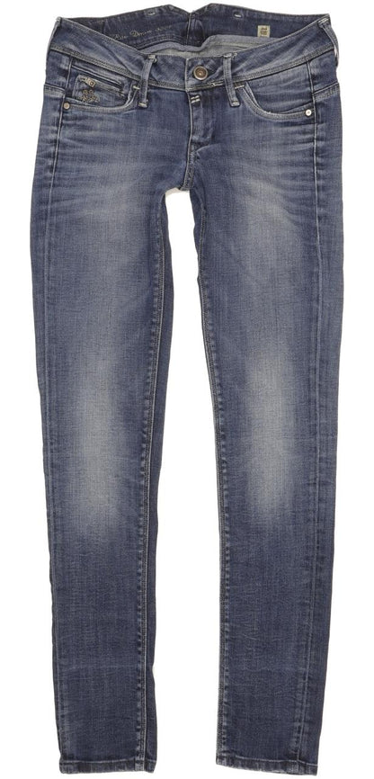 G-Star Colt Women Blue Skinny Slim Stretch Jeans W26 L31