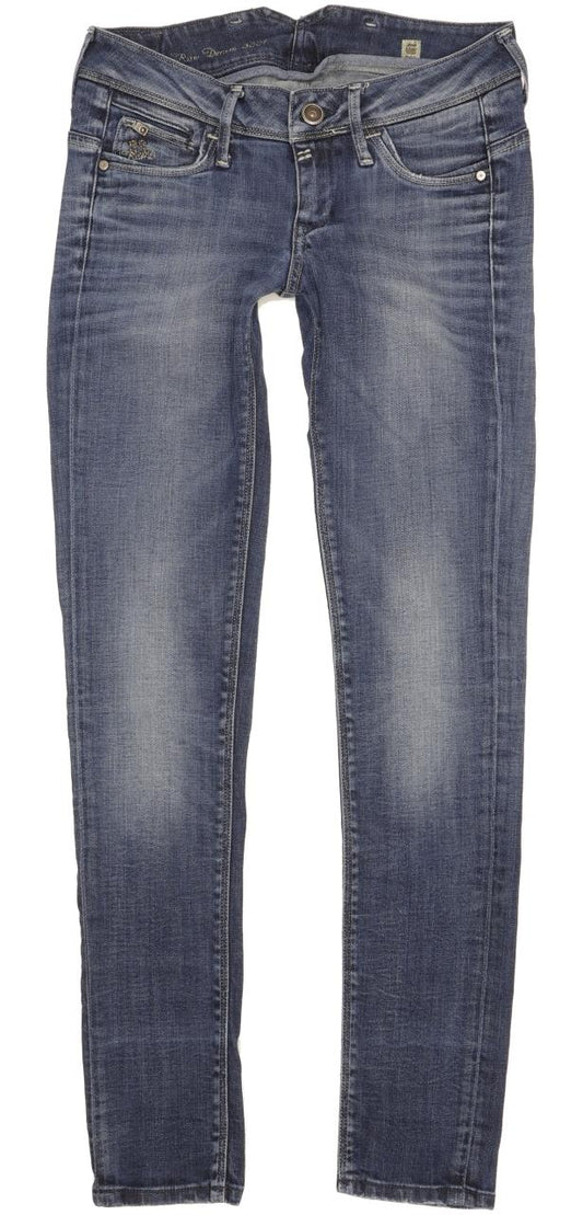 G-Star Colt Women Blue Skinny Slim Stretch Jeans W26 L31