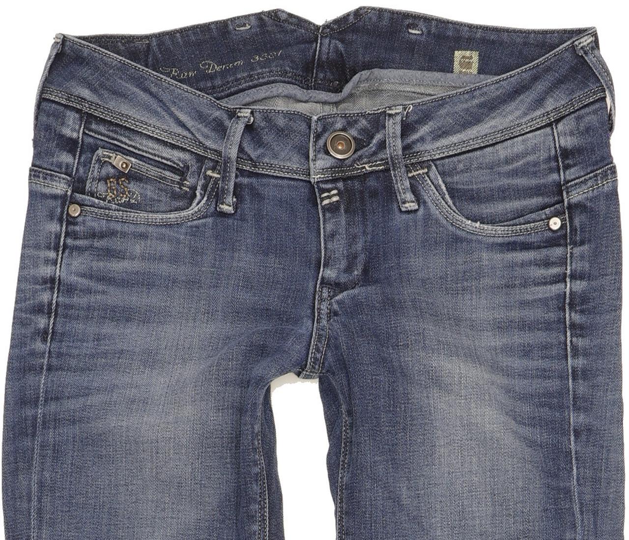 G-Star Colt Women Blue Skinny Slim Stretch Jeans W26 L31