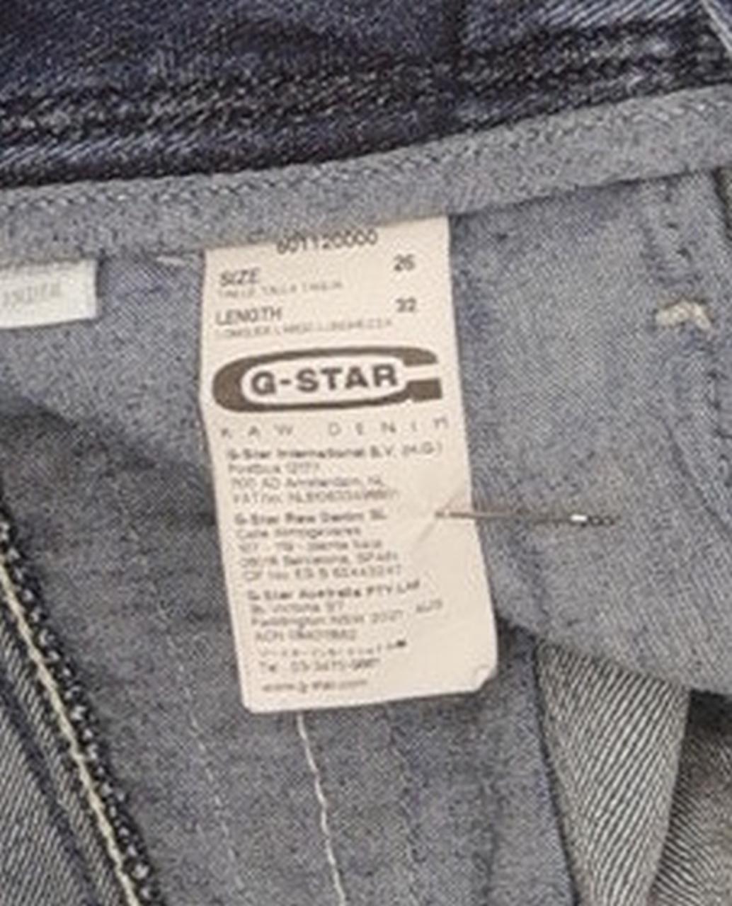 G-Star Colt Women Blue Skinny Slim Stretch Jeans W26 L31