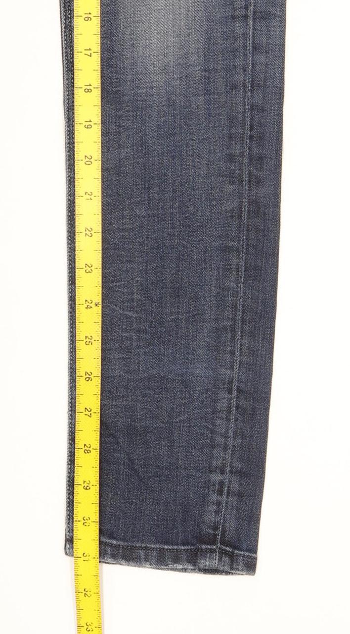 G-Star Colt Women Blue Skinny Slim Stretch Jeans W26 L31