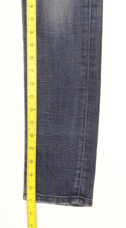 G-Star Colt Women Blue Skinny Slim Stretch Jeans W26 L31