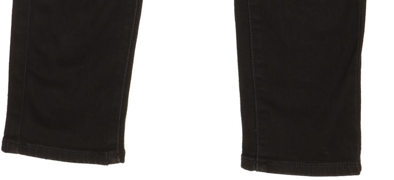 Levi's 721 Women Black Skinny Slim Stretch Jeans W28 L28