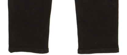 Levi's 721 Women Black Skinny Slim Stretch Jeans W28 L28