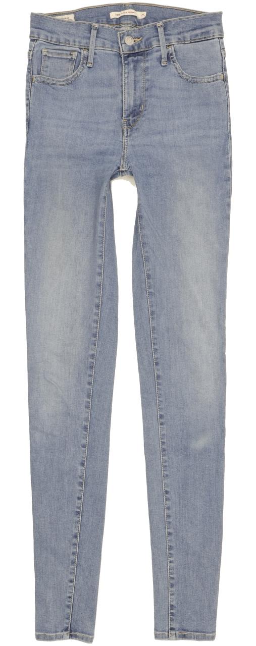 Levi's 720 Super Women Blue Skinny Slim Stretch Jeans W25 L32