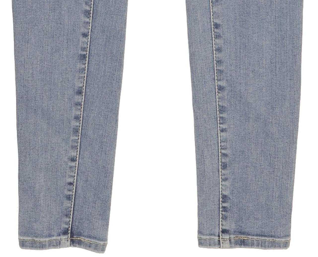 Levi's 720 Super Women Blue Skinny Slim Stretch Jeans W25 L32
