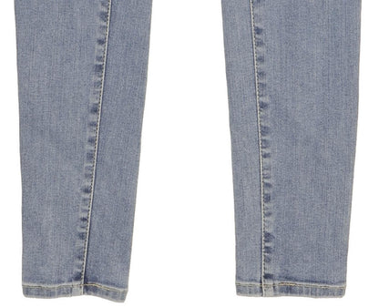 Levi's 720 Super Women Blue Skinny Slim Stretch Jeans W25 L32
