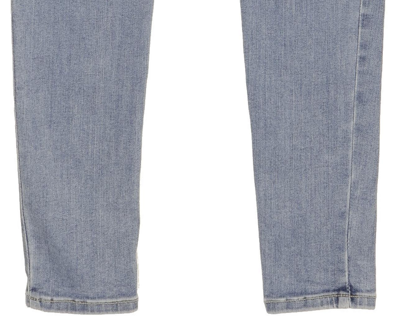Levi's 720 Super Women Blue Skinny Slim Stretch Jeans W25 L32