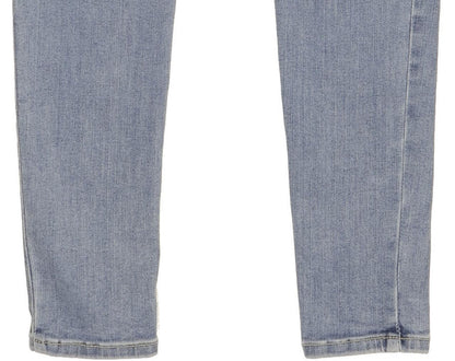 Levi's 720 Super Women Blue Skinny Slim Stretch Jeans W25 L32