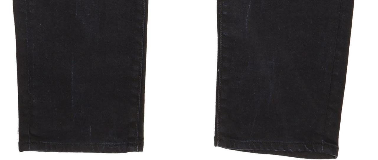 G-Star 3301 Men Navy Straight Slim Stretch Jeans W28 L29