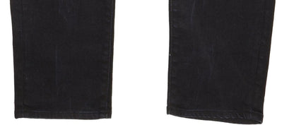 G-Star 3301 Men Navy Straight Slim Stretch Jeans W28 L29