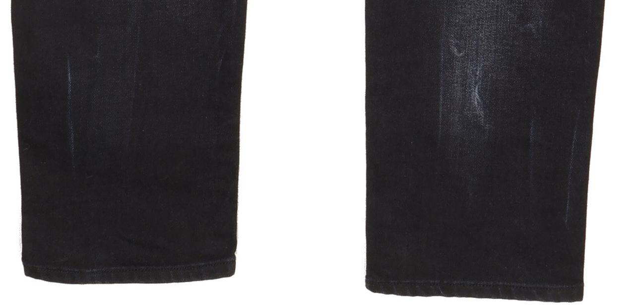 G-Star 3301 Men Navy Straight Slim Stretch Jeans W28 L29