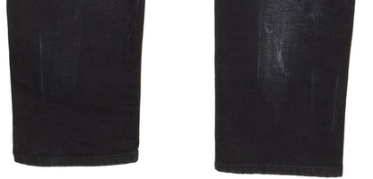 G-Star 3301 Men Navy Straight Slim Stretch Jeans W28 L29