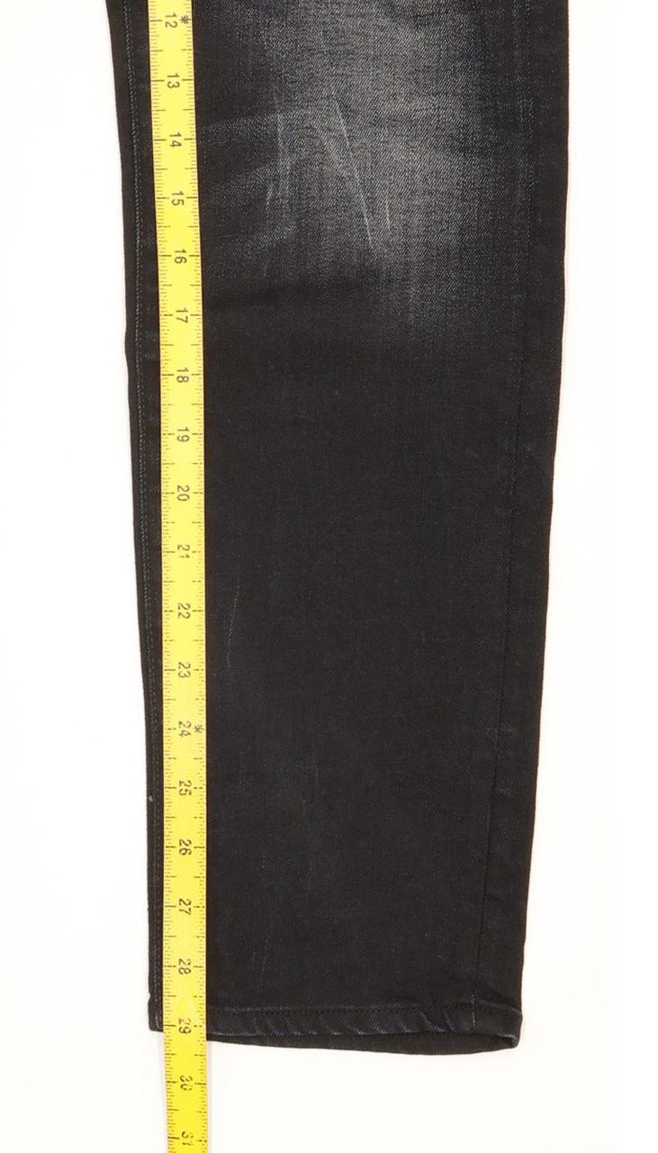 G-Star 3301 Men Navy Straight Slim Stretch Jeans W28 L29