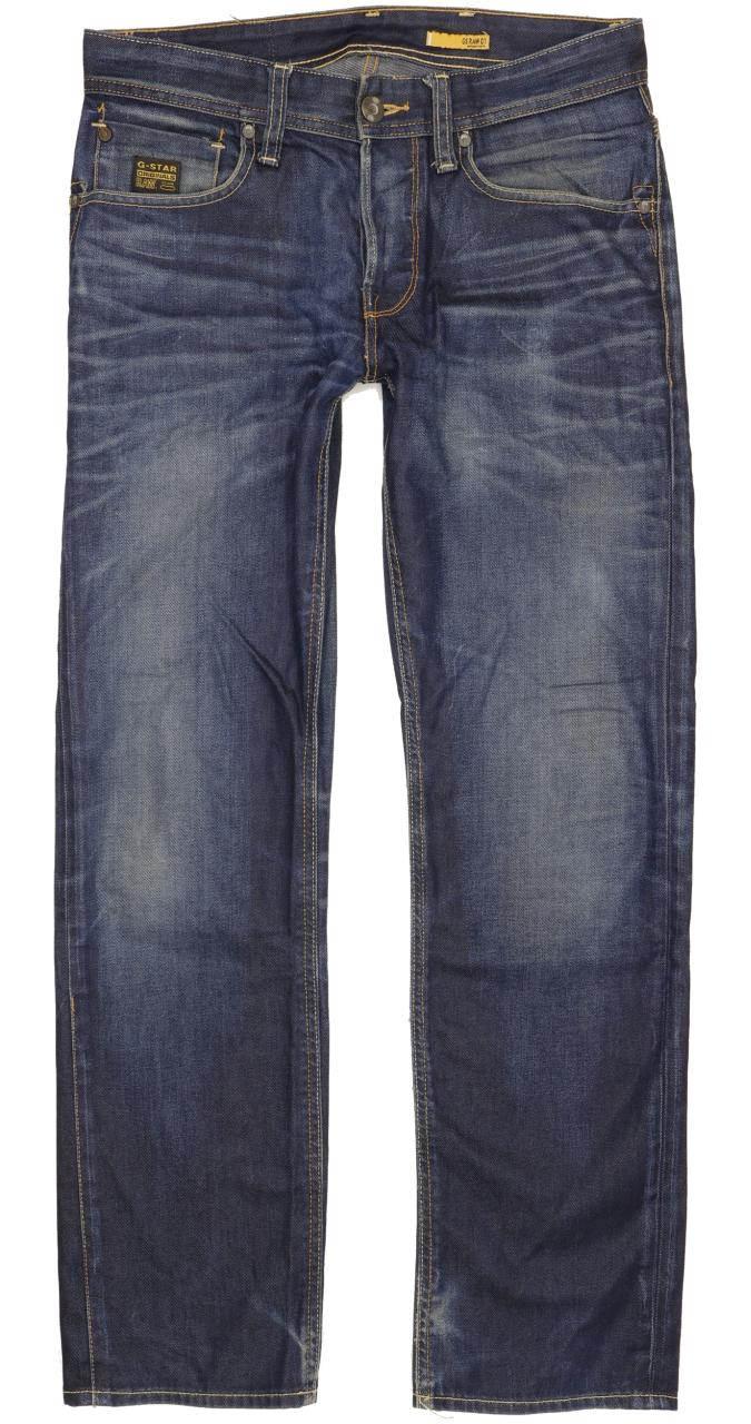G-Star Porter Men Blue Straight Regular Jeans W31 L31