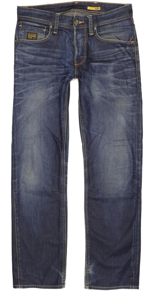 G-Star Porter Men Blue Straight Regular Jeans W31 L31