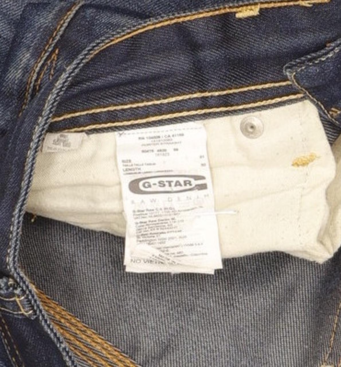 G-Star Porter Men Blue Straight Regular Jeans W31 L31