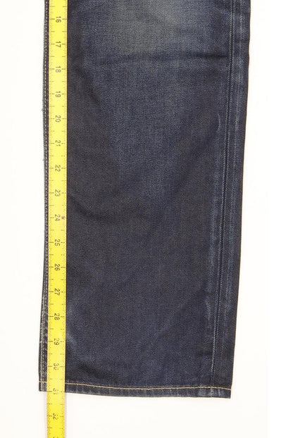 G-Star Porter Men Blue Straight Regular Jeans W31 L31
