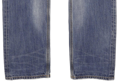 G-Star New Radar Men Blue Straight Slim Jeans W31 L33