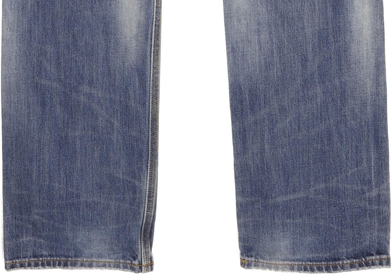 G-Star New Radar Men Blue Straight Slim Jeans W31 L33