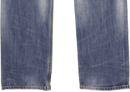G-Star New Radar Men Blue Straight Slim Jeans W31 L33