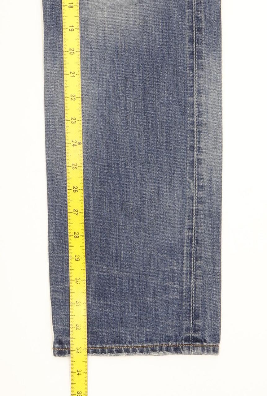 G-Star New Radar Men Blue Straight Slim Jeans W31 L33