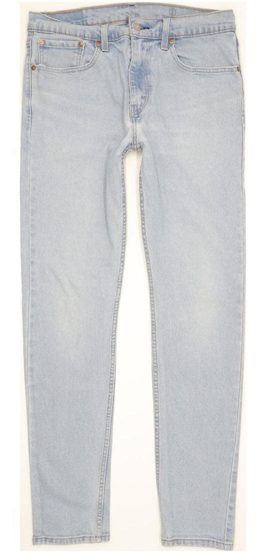 Levi's 512 Men Blue Tapered Slim Jeans W32 L32
