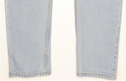 Levi's 512 Men Blue Tapered Slim Jeans W32 L32