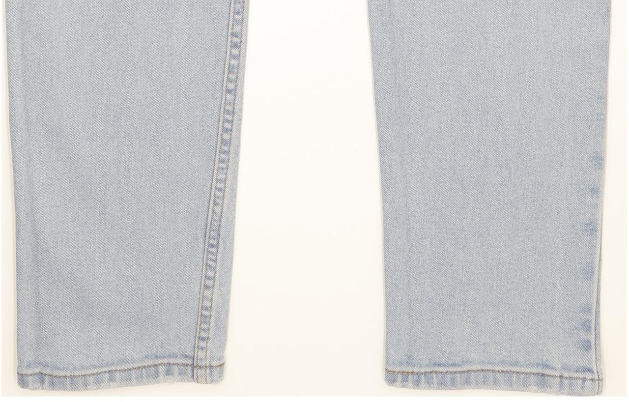 Levi's 512 Men Blue Tapered Slim Jeans W32 L32