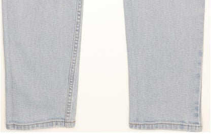 Levi's 512 Men Blue Tapered Slim Jeans W32 L32