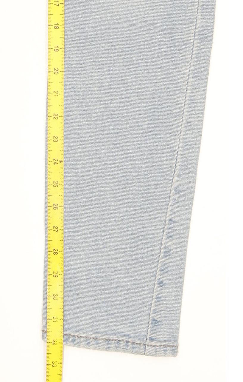 Levi's 512 Men Blue Tapered Slim Jeans W32 L32