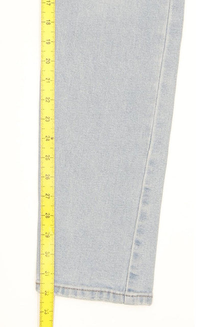 Levi's 512 Men Blue Tapered Slim Jeans W32 L32