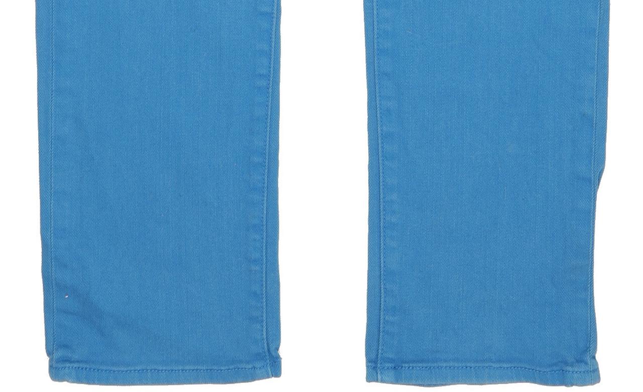 Levi's Women Blue Skinny Slim Stretch Jeans W32 L33