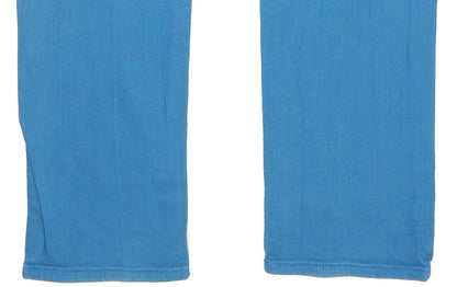 Levi's Women Blue Skinny Slim Stretch Jeans W32 L33