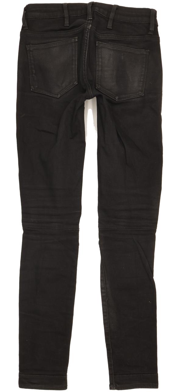 G-Star 5620 Eva Shaw Women Black Skinny Slim Stretch Jeans W24 L30