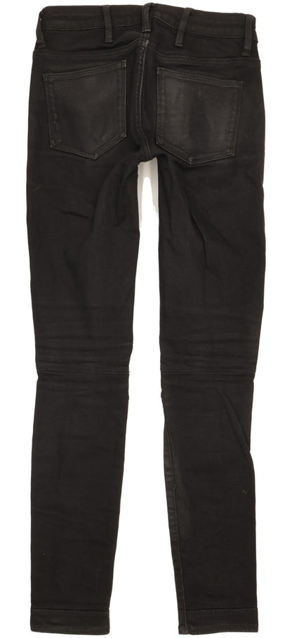 G-Star 5620 Eva Shaw Women Black Skinny Slim Stretch Jeans W24 L30