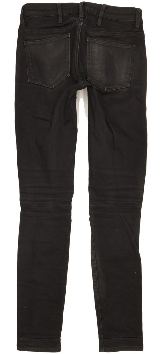 G-Star 5620 Eva Shaw Women Black Skinny Slim Stretch Jeans W24 L30