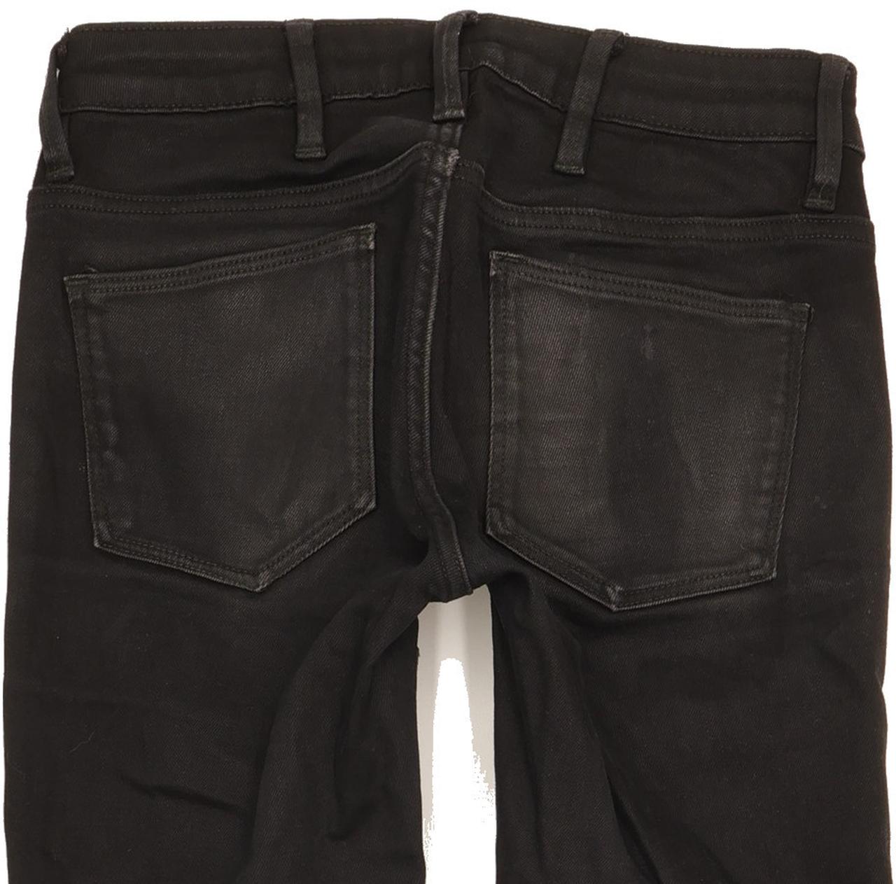 G-Star 5620 Eva Shaw Women Black Skinny Slim Stretch Jeans W24 L30