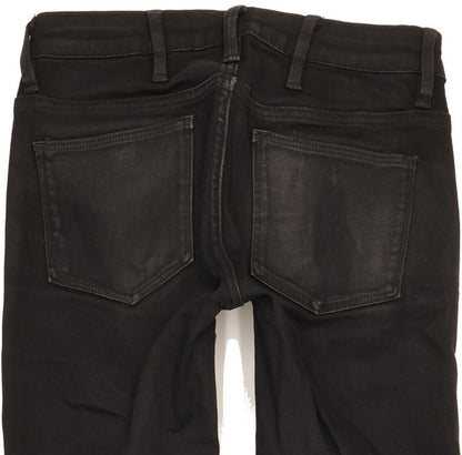 G-Star 5620 Eva Shaw Women Black Skinny Slim Stretch Jeans W24 L30