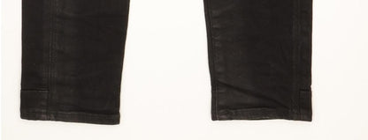 G-Star 5620 Eva Shaw Women Black Skinny Slim Stretch Jeans W24 L30