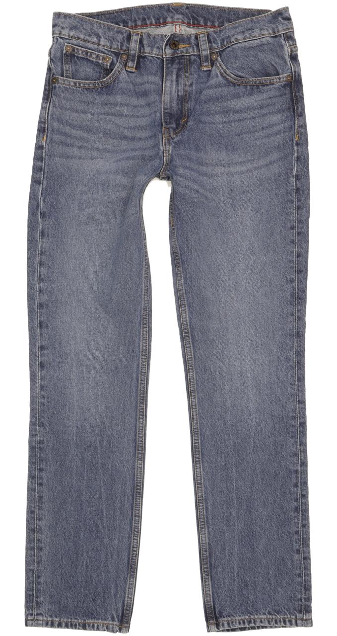 Levi's 511 Men Blue Straight Slim Stretch Jeans W30 L30
