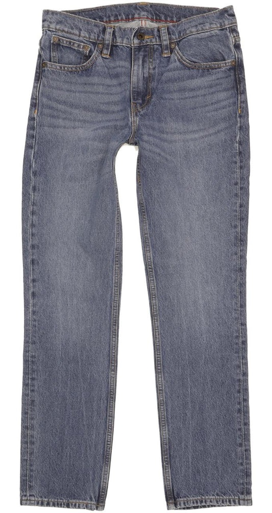 Levi's 511 Men Blue Straight Slim Stretch Jeans W30 L30