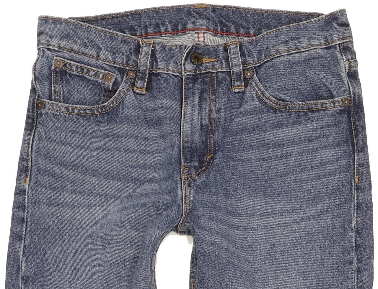 Levi's 511 Men Blue Straight Slim Stretch Jeans W30 L30