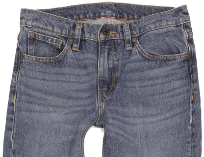 Levi's 511 Men Blue Straight Slim Stretch Jeans W30 L30