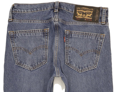 Levi's 511 Men Blue Straight Slim Stretch Jeans W30 L30