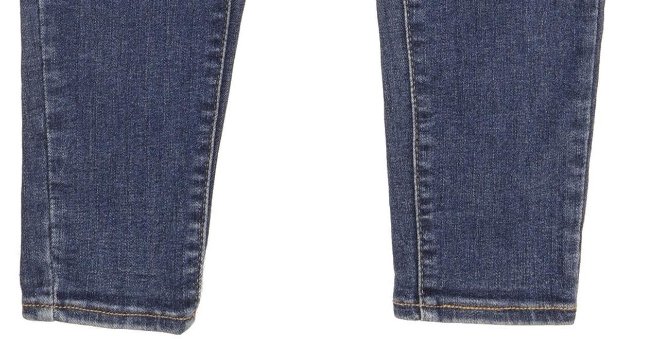 Levi's Mile Blue Skinny Slim Stretch Jeans High Waisted W29 L28