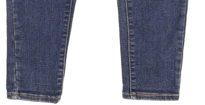 Levi's Mile Blue Skinny Slim Stretch Jeans High Waisted W29 L28