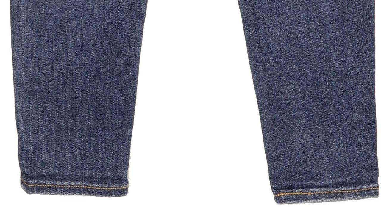 Levi's Mile Blue Skinny Slim Stretch Jeans High Waisted W29 L28