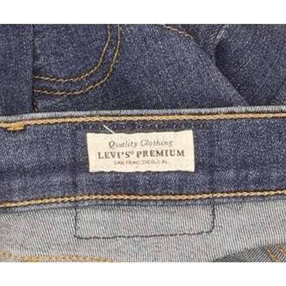 Levi's Mile Blue Skinny Slim Stretch Jeans High Waisted W29 L28